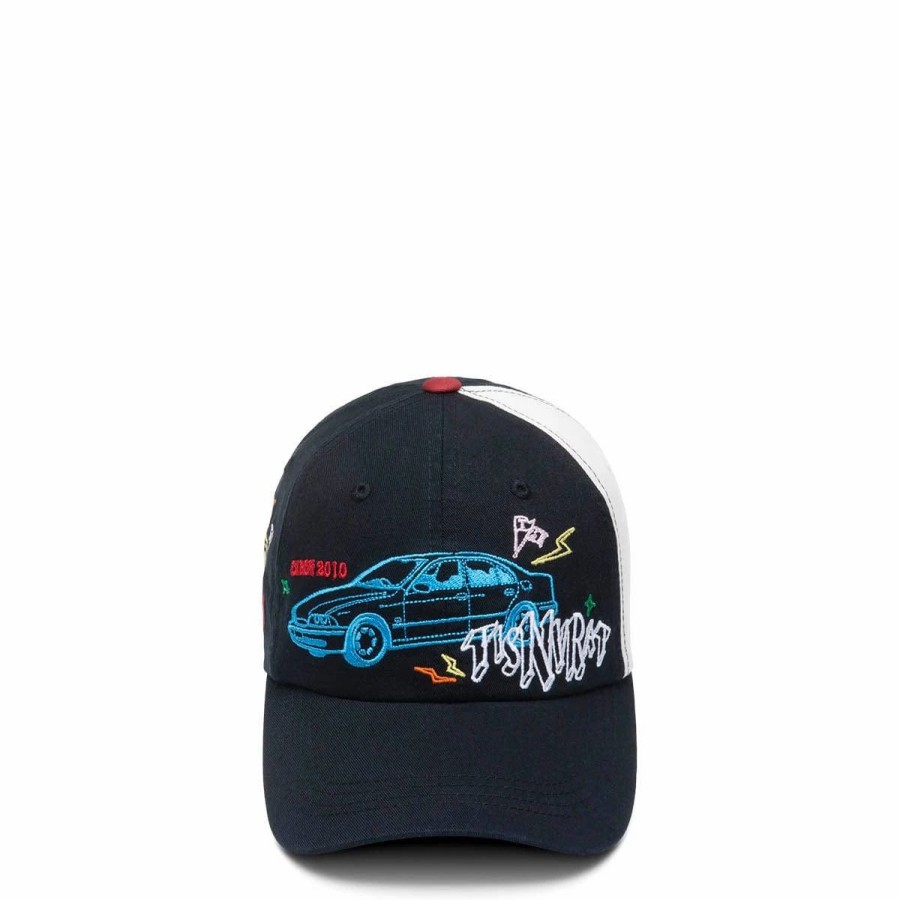 Headwear * | Thisisneverthat Car Hat Black