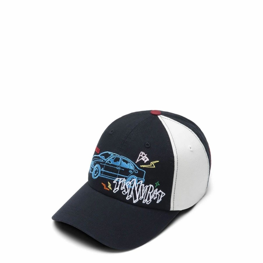 Headwear * | Thisisneverthat Car Hat Black