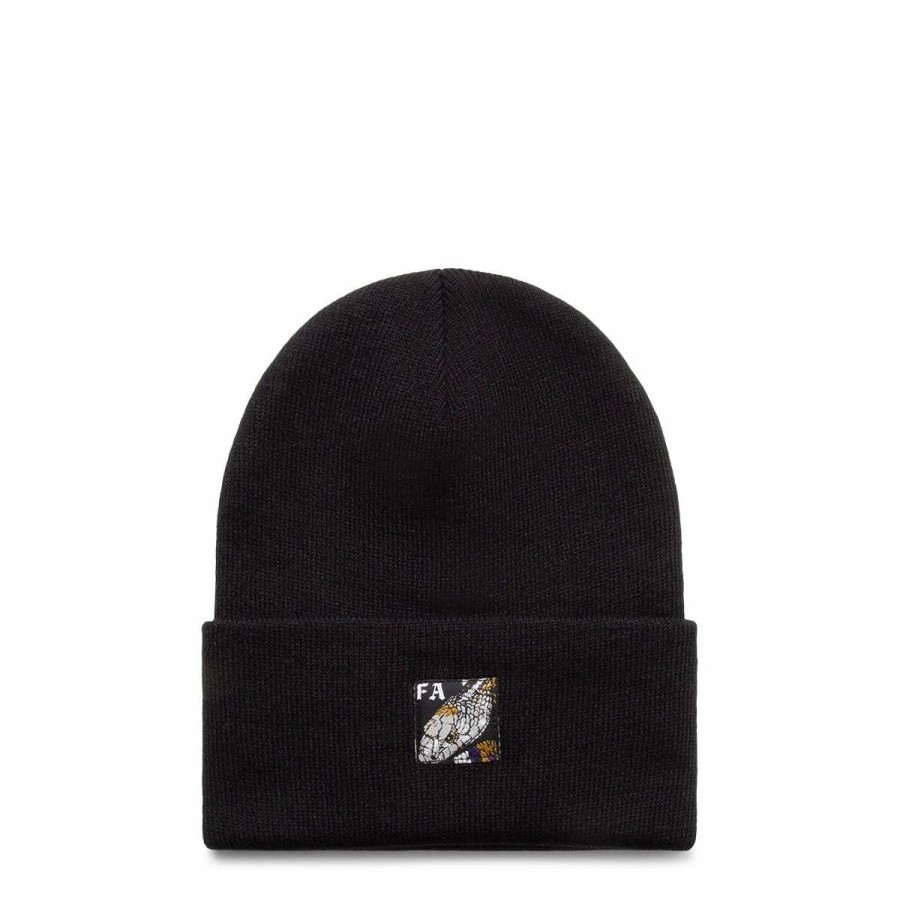 Headwear * | Fucking Awesome Lesser God Cuff Beanie Black