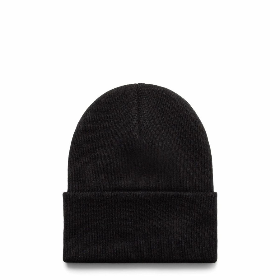 Headwear * | Fucking Awesome Lesser God Cuff Beanie Black