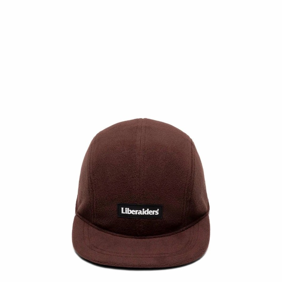 Headwear * | Liberaiders Lr Fleece Cap Brown