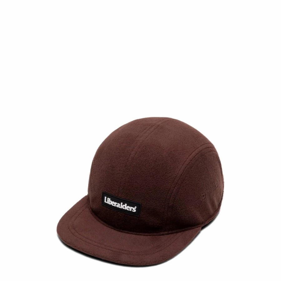 Headwear * | Liberaiders Lr Fleece Cap Brown