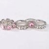 Jewelry * | Irresistible Ring Set Pink Multi