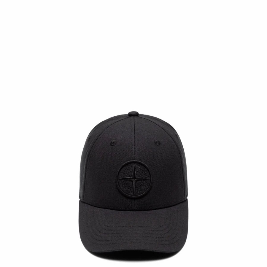 Headwear * | Stone Island Cotton Rep Cap 781599661 V0029