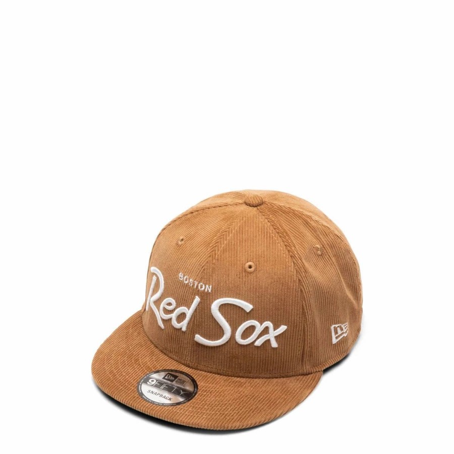 Headwear * | New Era 9Fifty Boston Red Sox Corduroy Script Cap Xbr