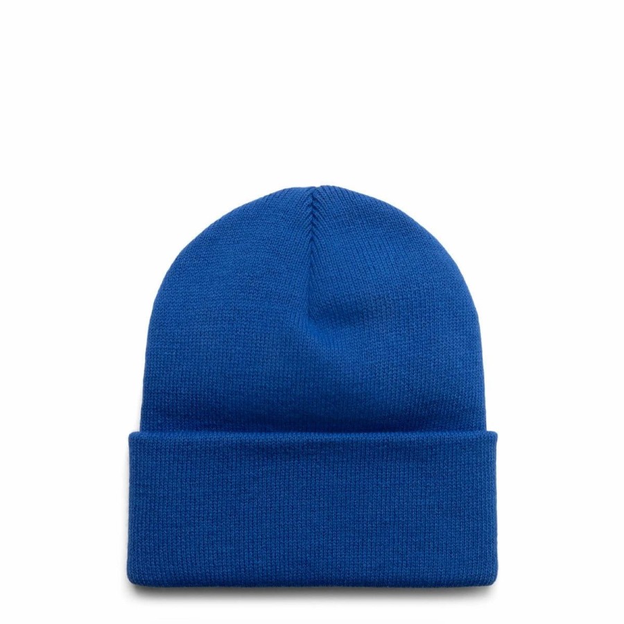 Headwear * | Stussy Stock Cuff Beanie Blue