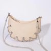 Handbags, Clutches & Wallets * | Sweetie Rhinestone Cord Purse Beige