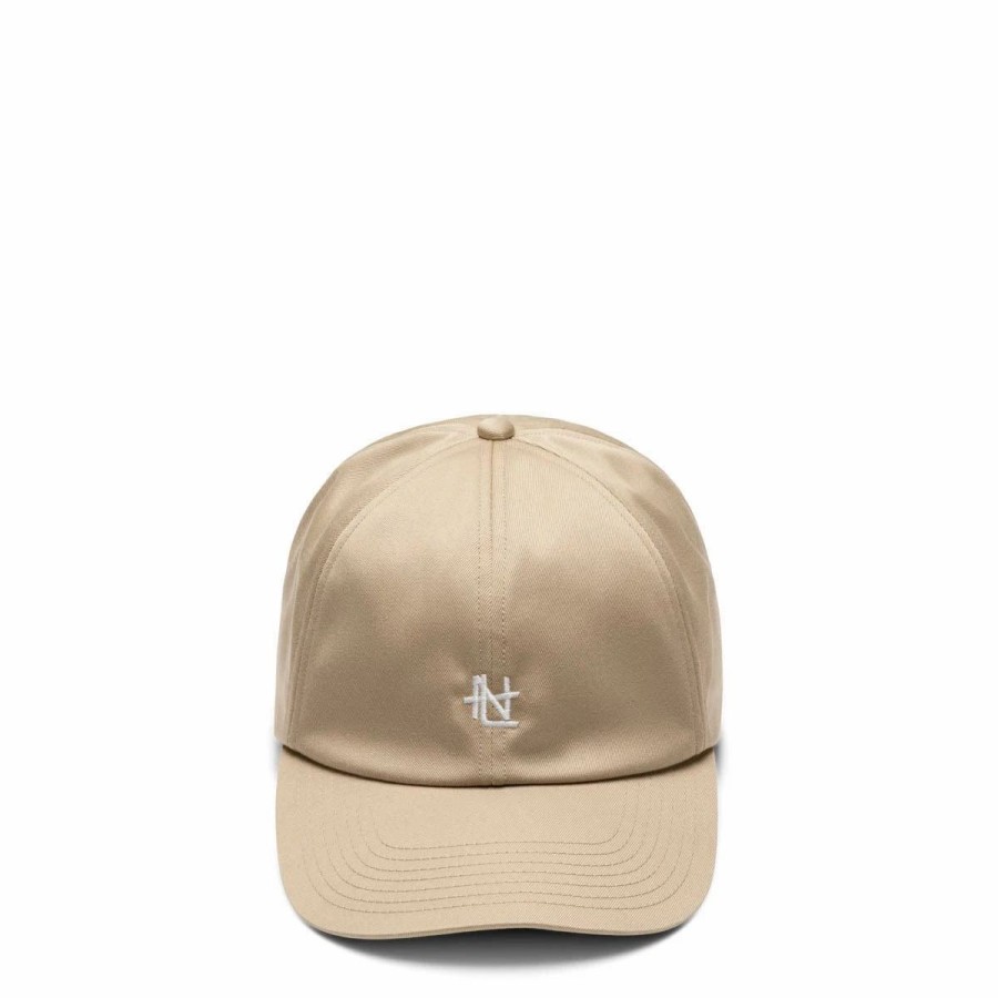 Headwear * | Nanamica Chino Cap Khaki