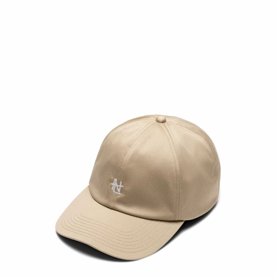 Headwear * | Nanamica Chino Cap Khaki