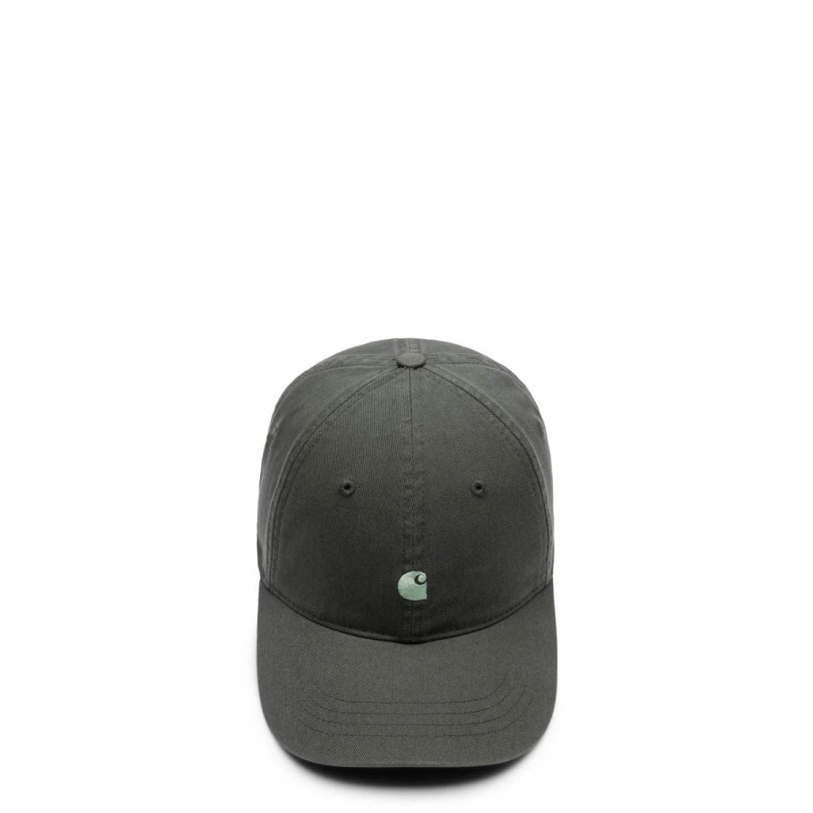 Headwear * | Carhartt Wip Madison Logo Cap Hemlock Green/Pale Spearmint