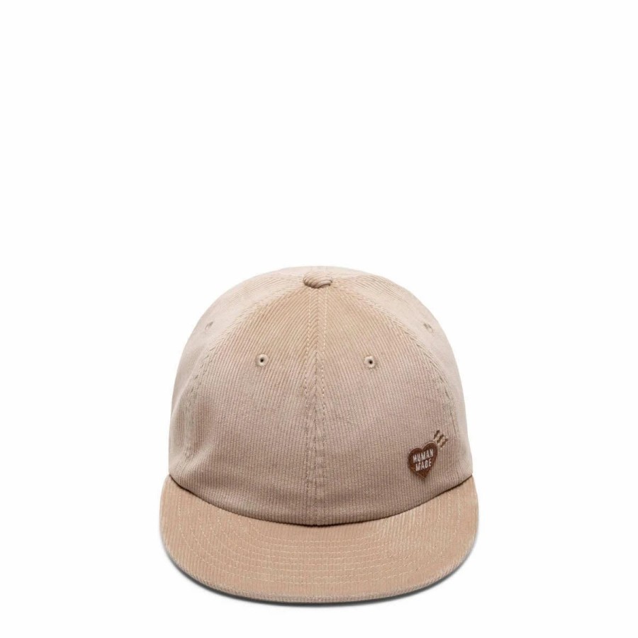 Headwear * | Human Made Corduroy Ball Cap Beige