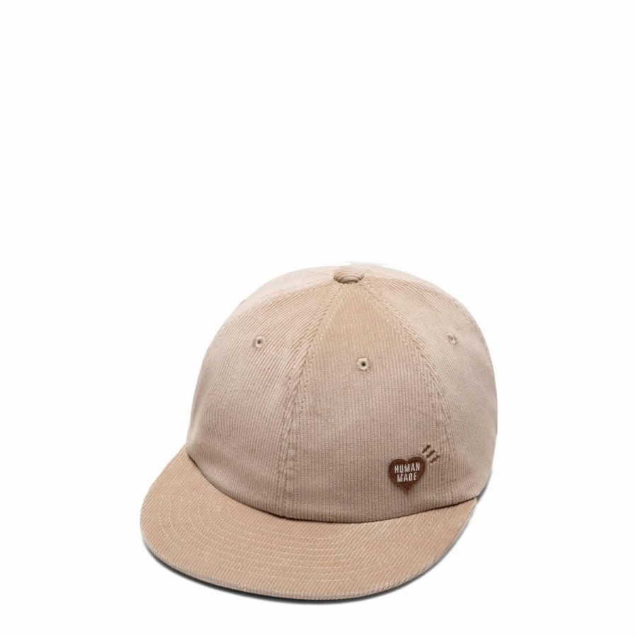 Headwear * | Human Made Corduroy Ball Cap Beige