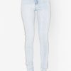 Denim * | Flex Fit Extreme Stretch High Waist Pearl Skinny Jeans Light Blue Denim