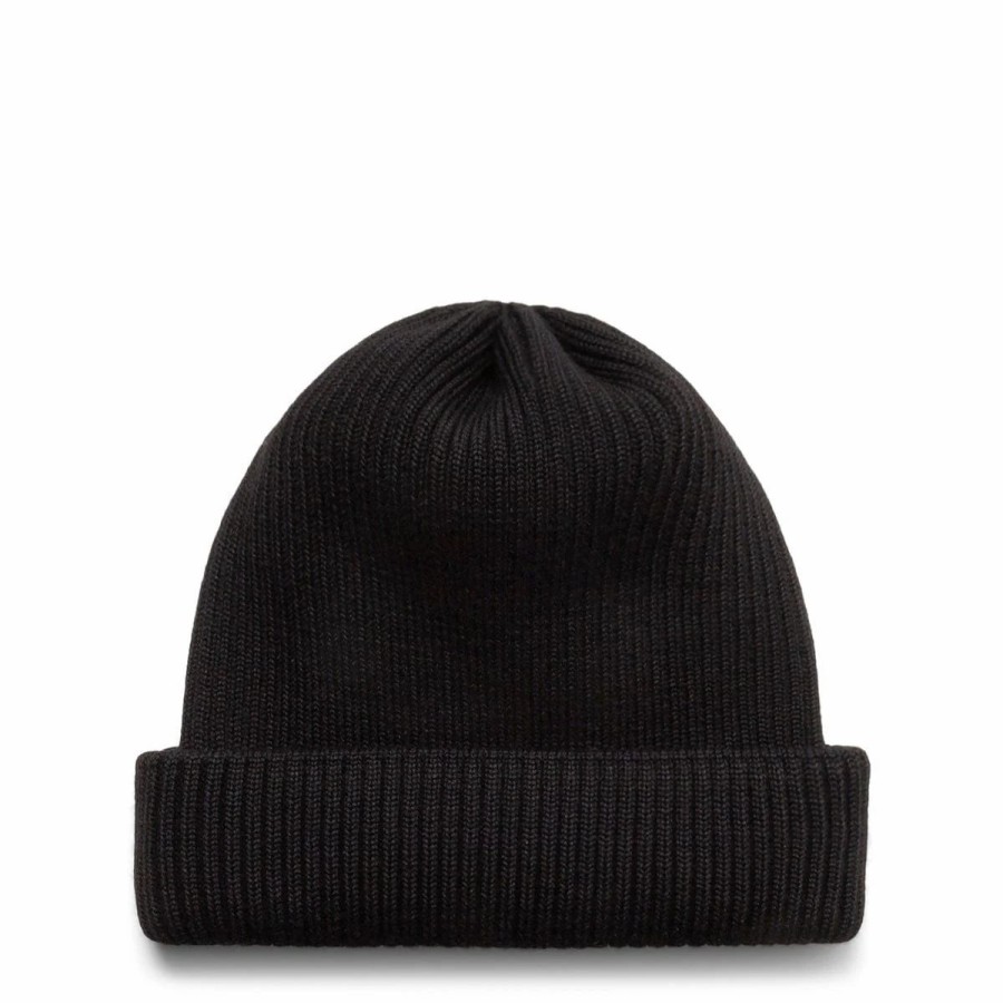 Headwear * | Wacko Maria Knit Watch Cap ( Type-1 ) Black