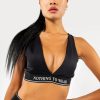 Crop Tops & Bralettes * | Nothing To Wear Bralette Black