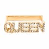 Jewelry * | Queen Ish Knuckle Duster Gold