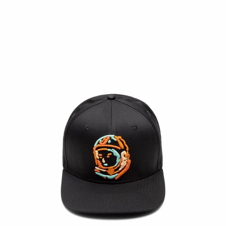 Headwear * | Billionaire Boys Club Terra Snapback Hat Black