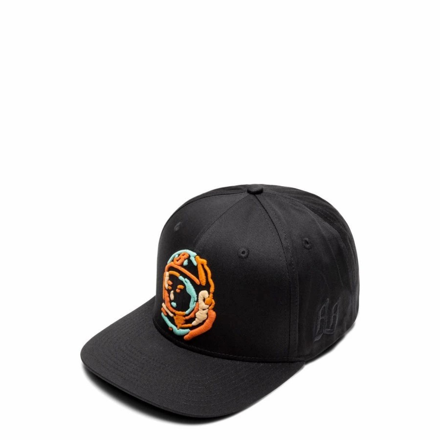 Headwear * | Billionaire Boys Club Terra Snapback Hat Black