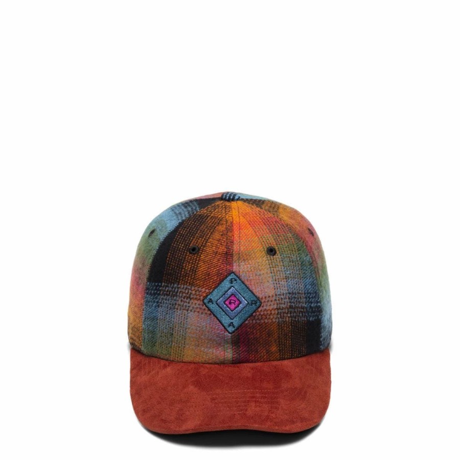 Headwear * | By Parra Diamond Block Logo 6 Panel Hat Multi