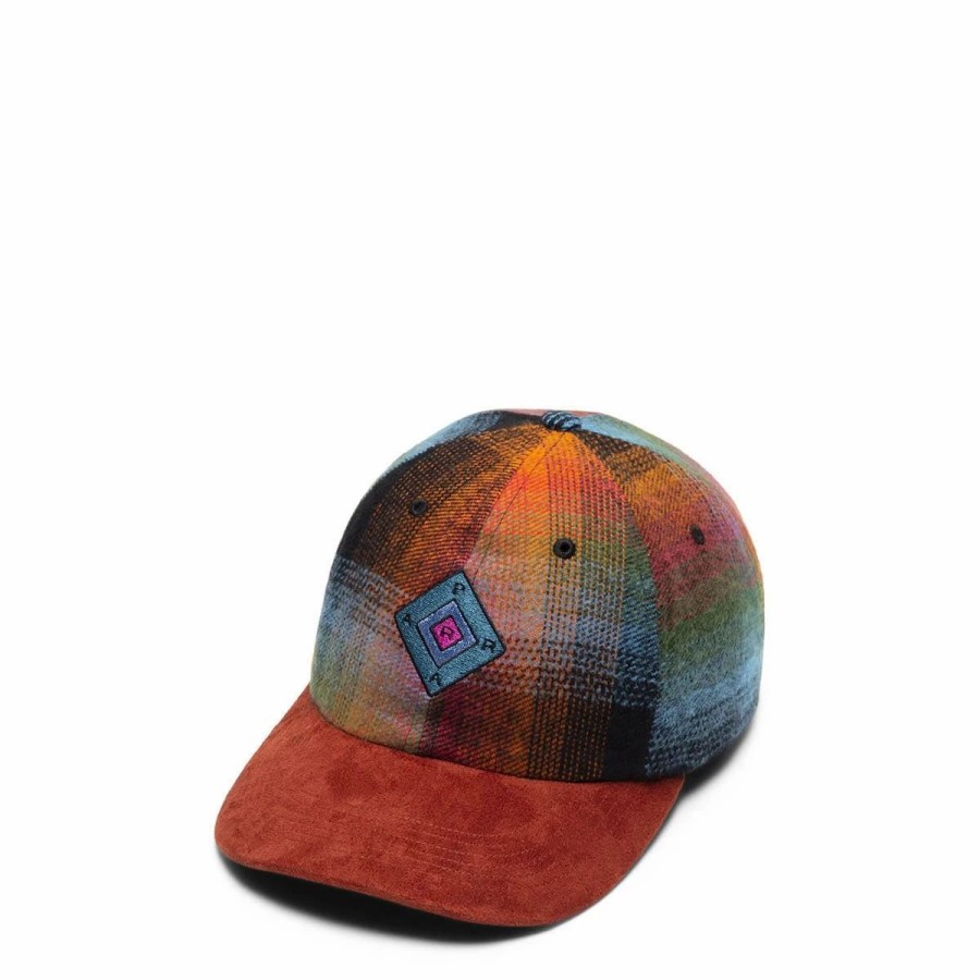 Headwear * | By Parra Diamond Block Logo 6 Panel Hat Multi