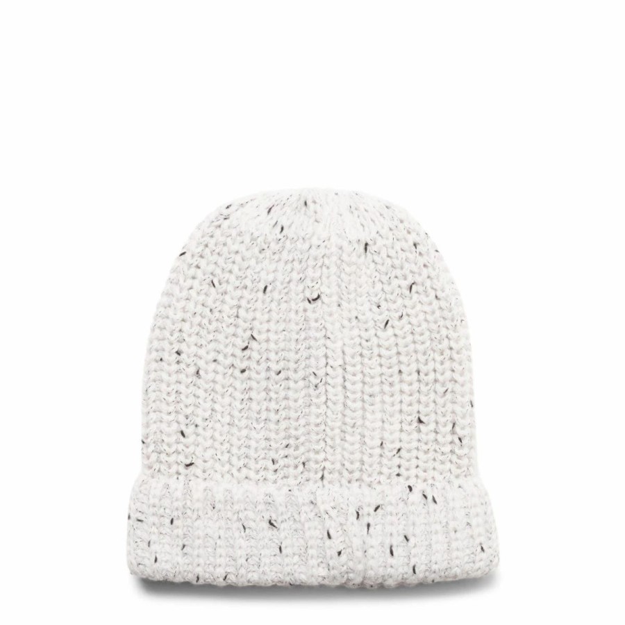 Headwear * | Pleasures Impact Watch Cap White