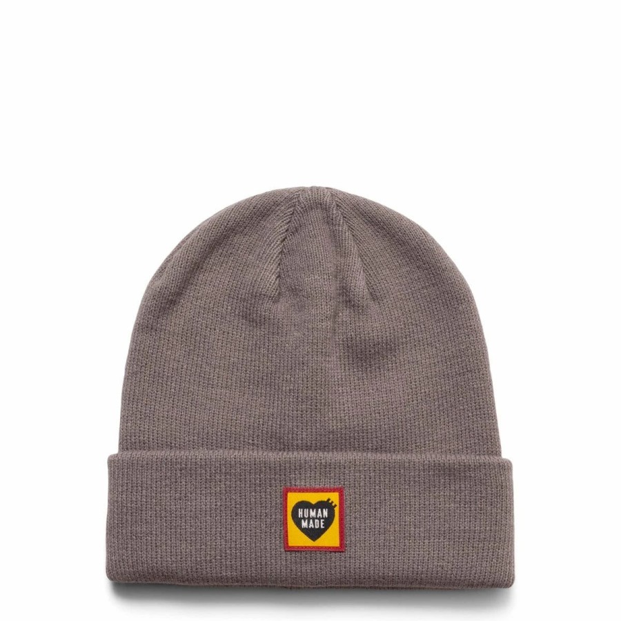 Headwear * | Human Made Beanie Gray