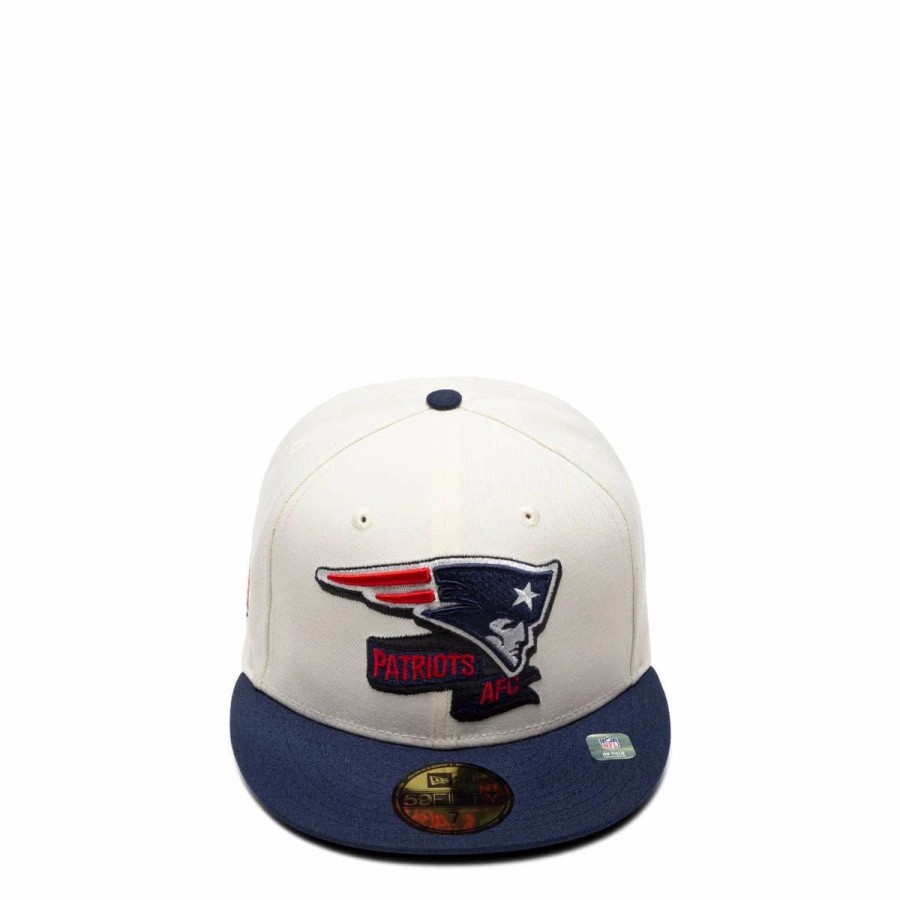 Headwear * | New Era 59Fifty New England Patriots Nfl Sideline Fitted Cap Chwotc