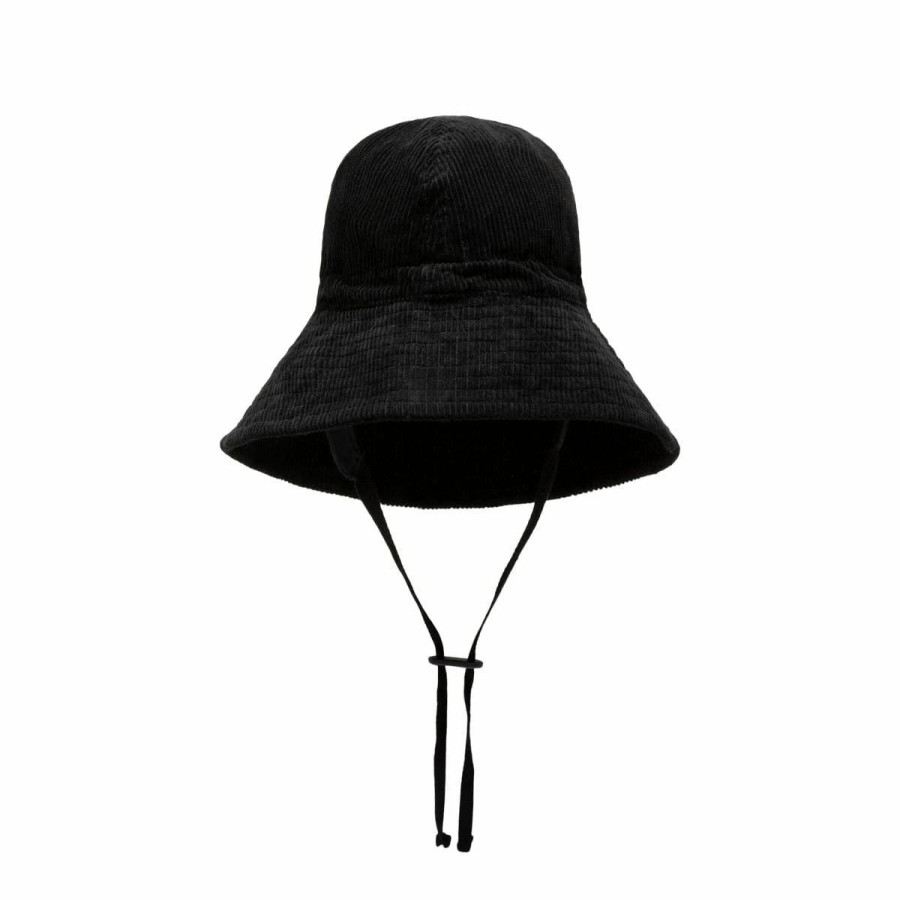 Headwear * | Engineered Garments Keeper Hat Black