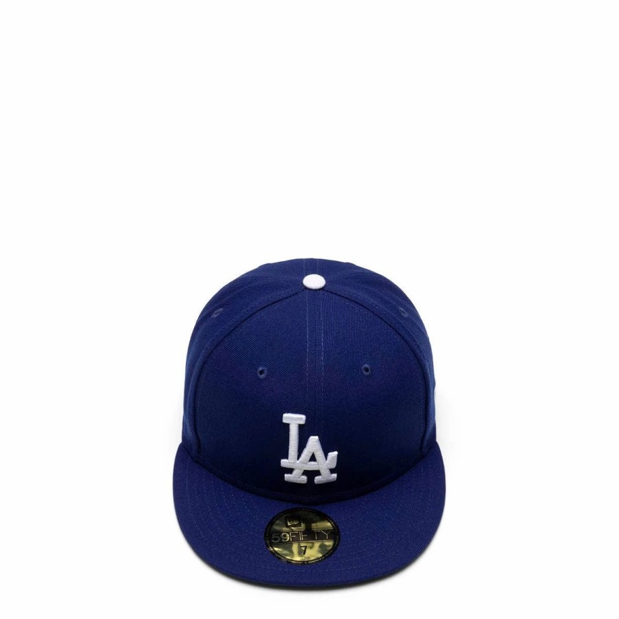 Headwear * | New Era 59Fifty Los Angeles Dodgers Fitted Cap Otc