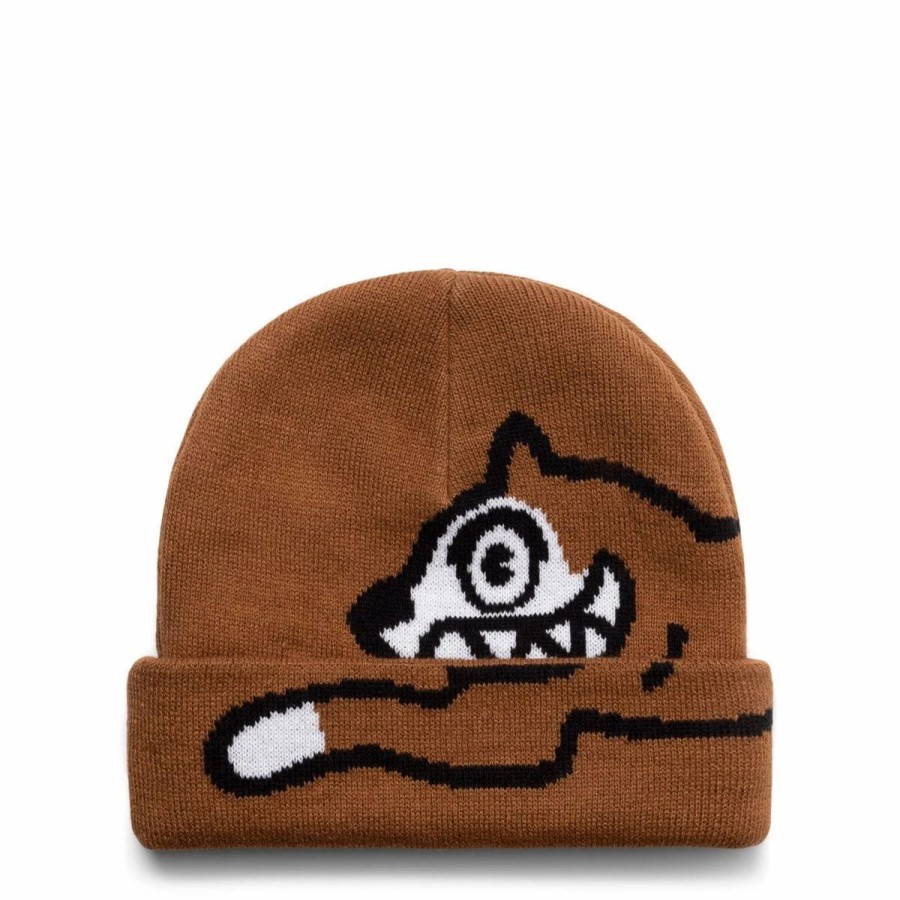 Headwear * | Icecream Jade Knit Cap Bison