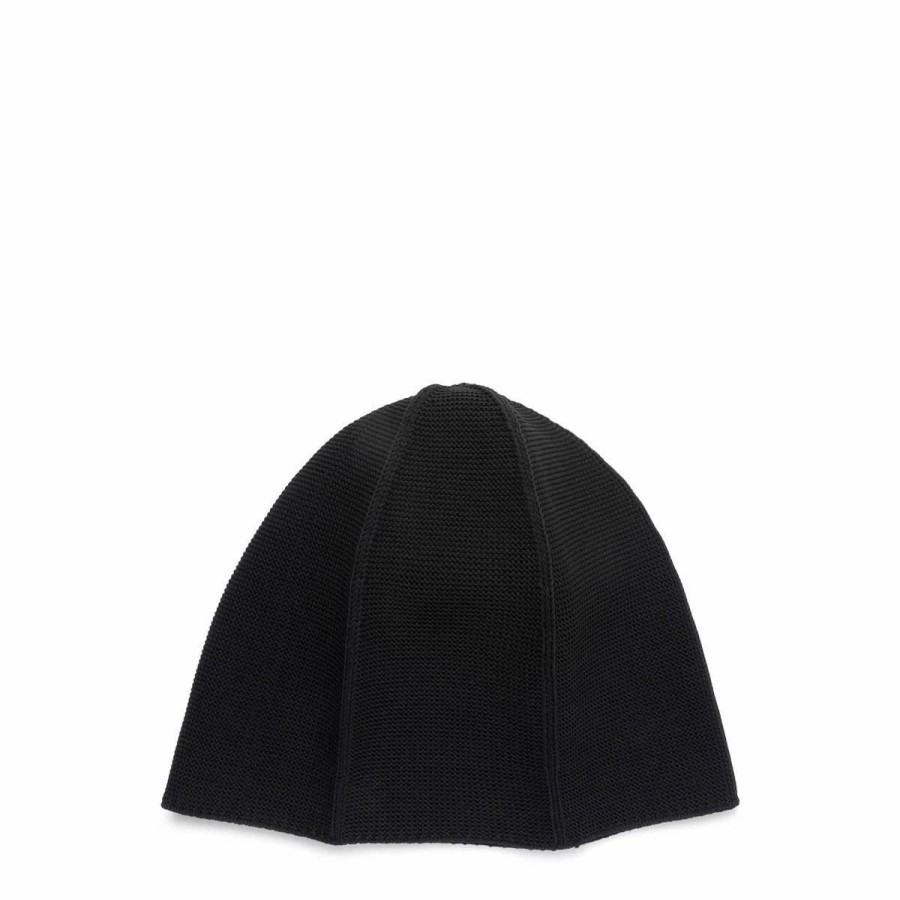 Headwear * | Homme Plisse Issey Miyake Blooming Hat Black