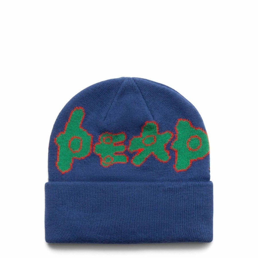 Headwear * | Brain Dead Amoeba Wool Beanie Navy