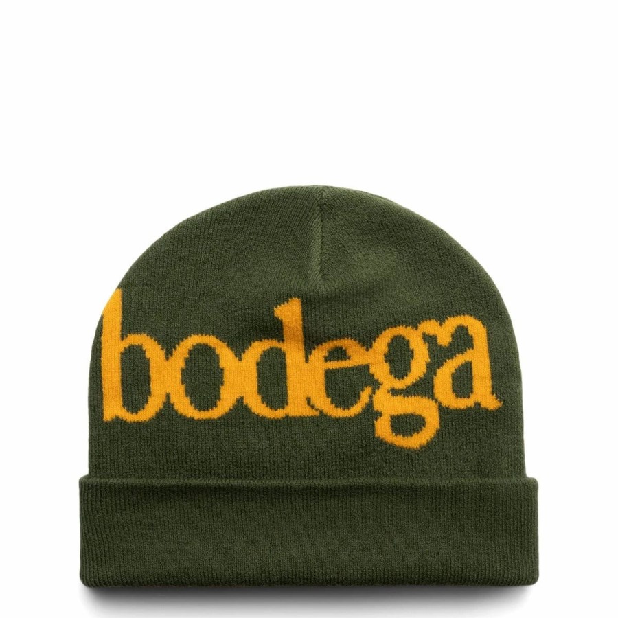 Headwear * | Bodega Serif Beanie Olive