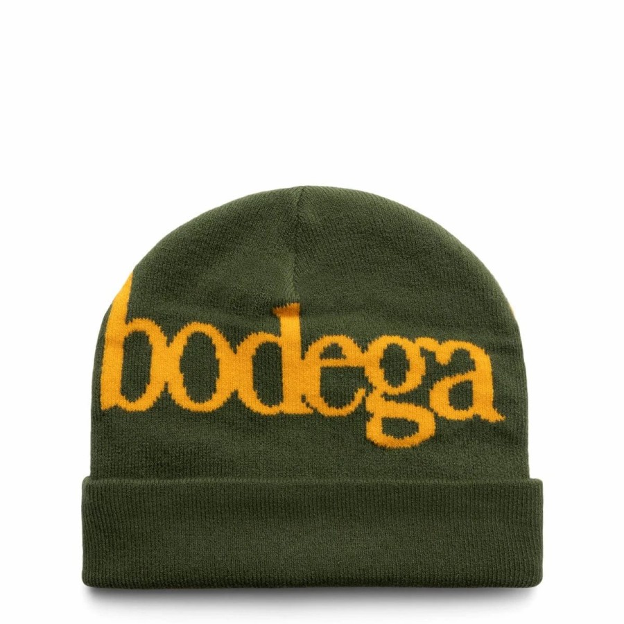 Headwear * | Bodega Serif Beanie Olive