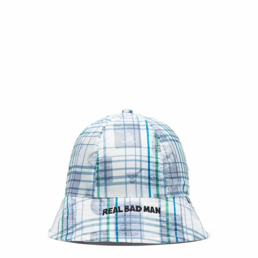 Headwear * | Real Bad Man Double Vision Bucket Hat Multi