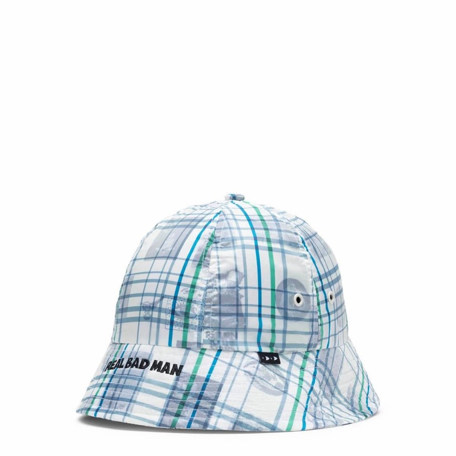 Headwear * | Real Bad Man Double Vision Bucket Hat Multi