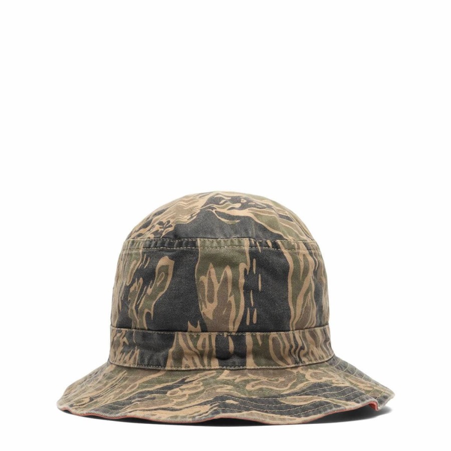 Headwear * | Maharishi Reversible Sog Boonie Hat Stealth