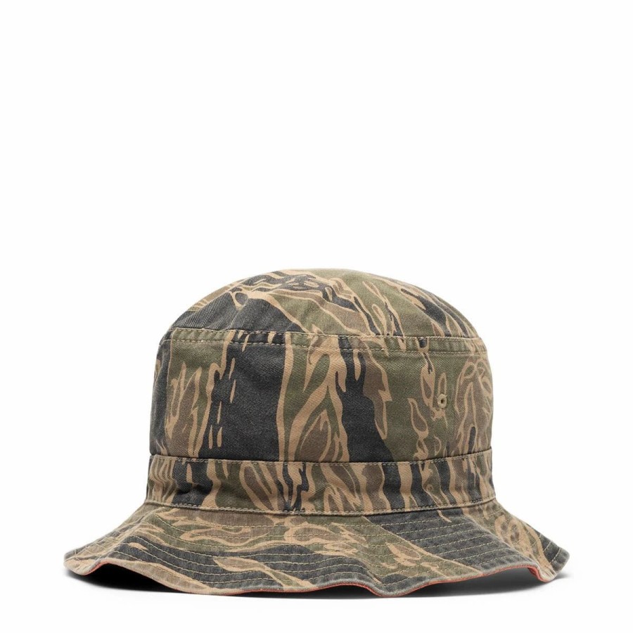 Headwear * | Maharishi Reversible Sog Boonie Hat Stealth