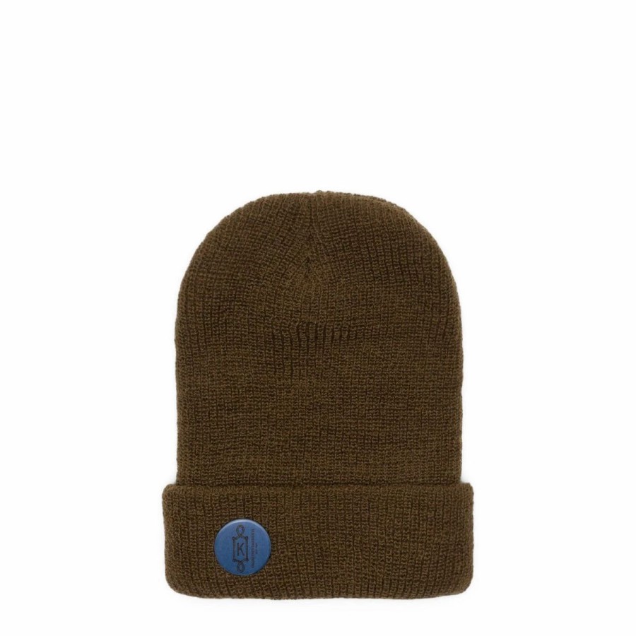 Headwear * | Engineered Garments Wool Watch Cap Olive