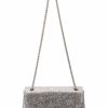 Handbags, Clutches & Wallets * | Marry The Night Embellished Shoulder Bag Silver