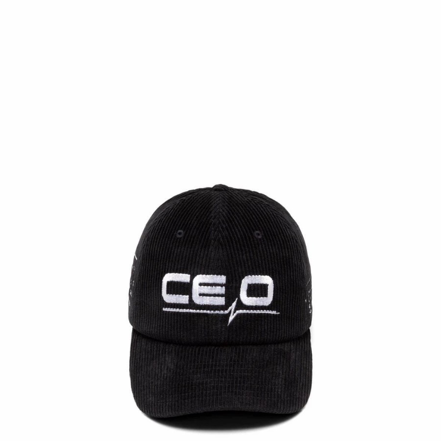 Headwear * | Cav Empt Ce_/_O Cap Black