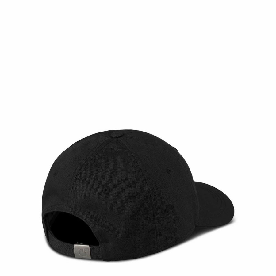 Headwear * | Carhartt Wip Madison Logo Cap Black/Wax