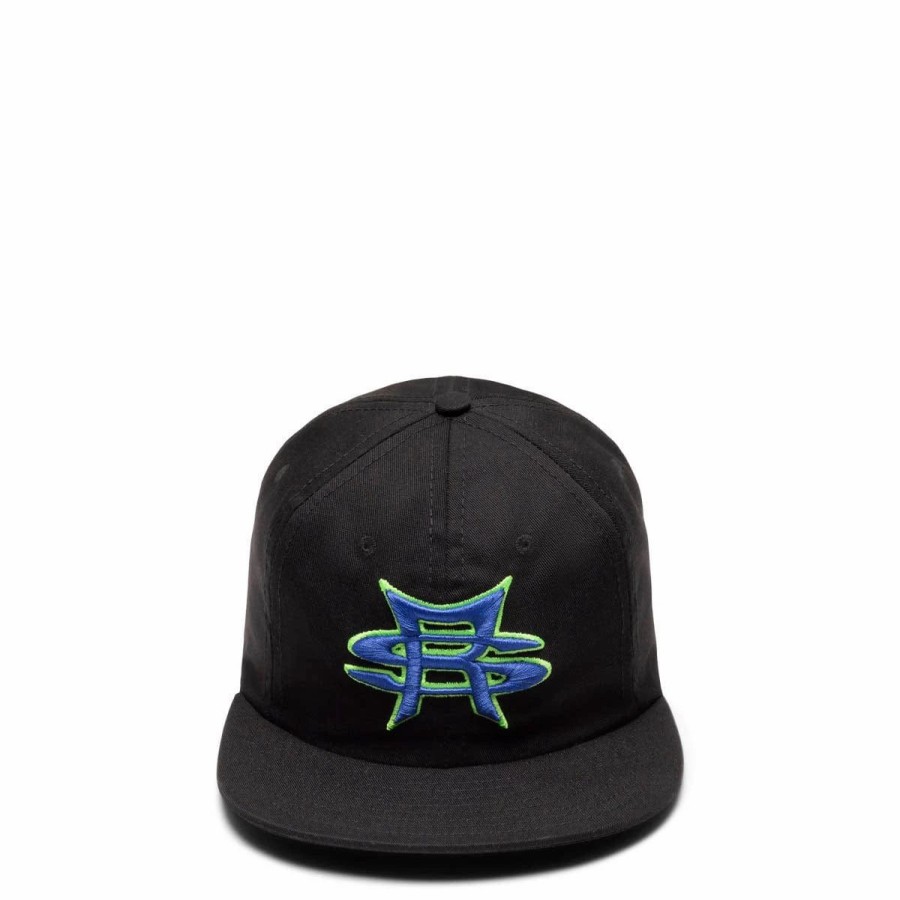 Headwear * | Stray Rats Lock Up Hat Black