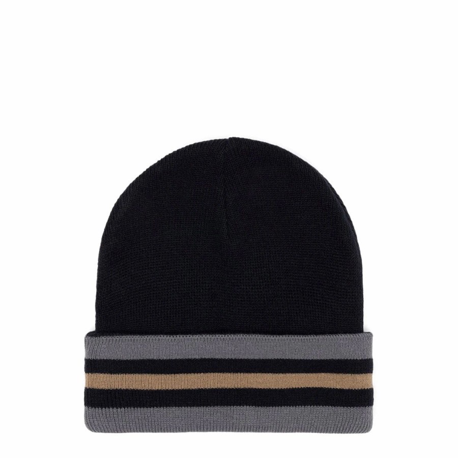 Headwear * | Carhartt Wip X Nb Reversible Beanie Sculpture Center Stripe/Shiver/Dark Navy