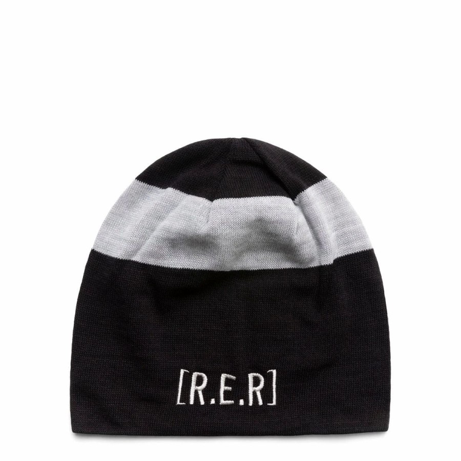 Headwear * | Mountain Research T Knit Beanie Black/Gray