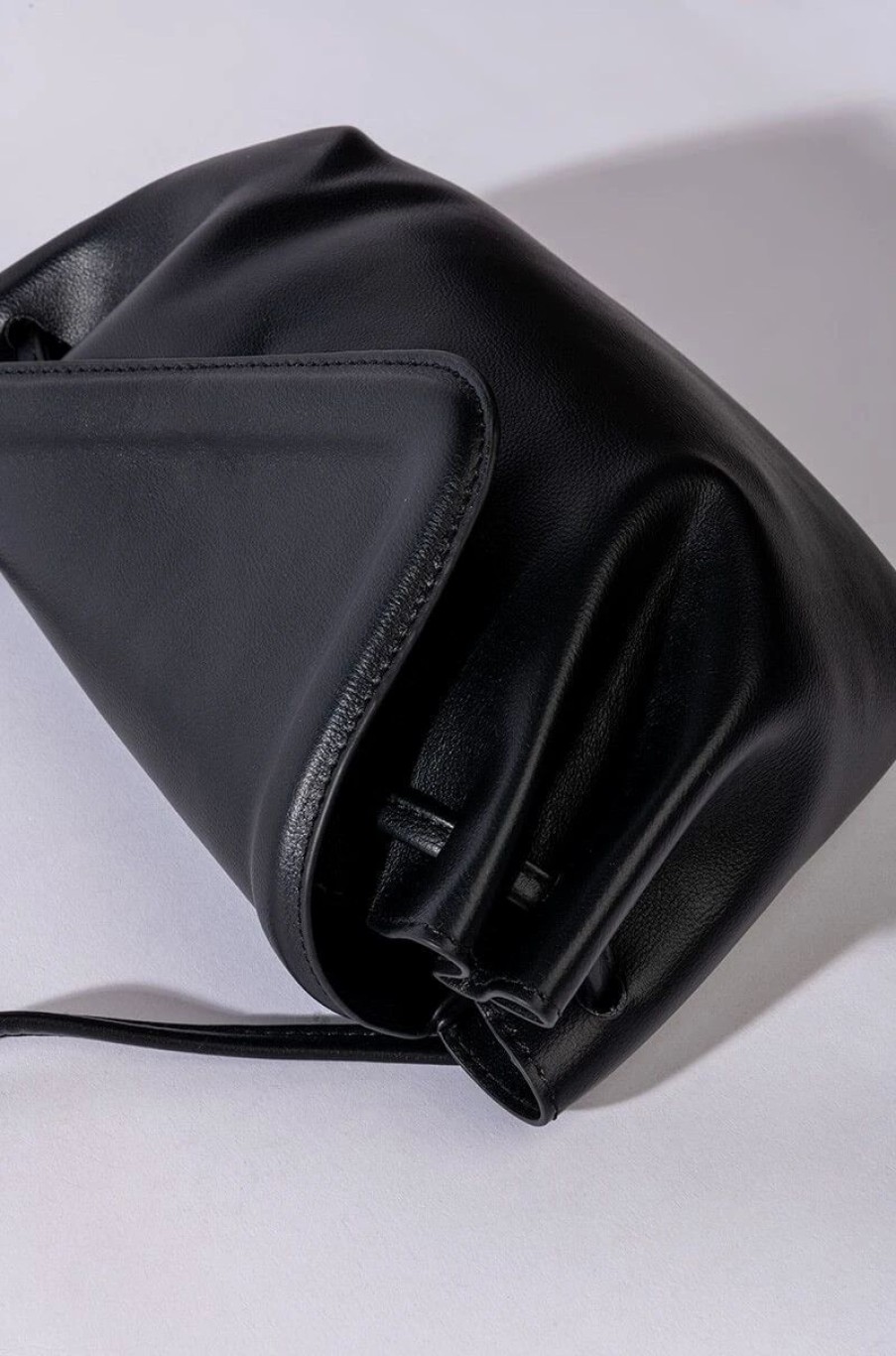 Handbags, Clutches & Wallets * | Birdy Beak Flap Purse Black