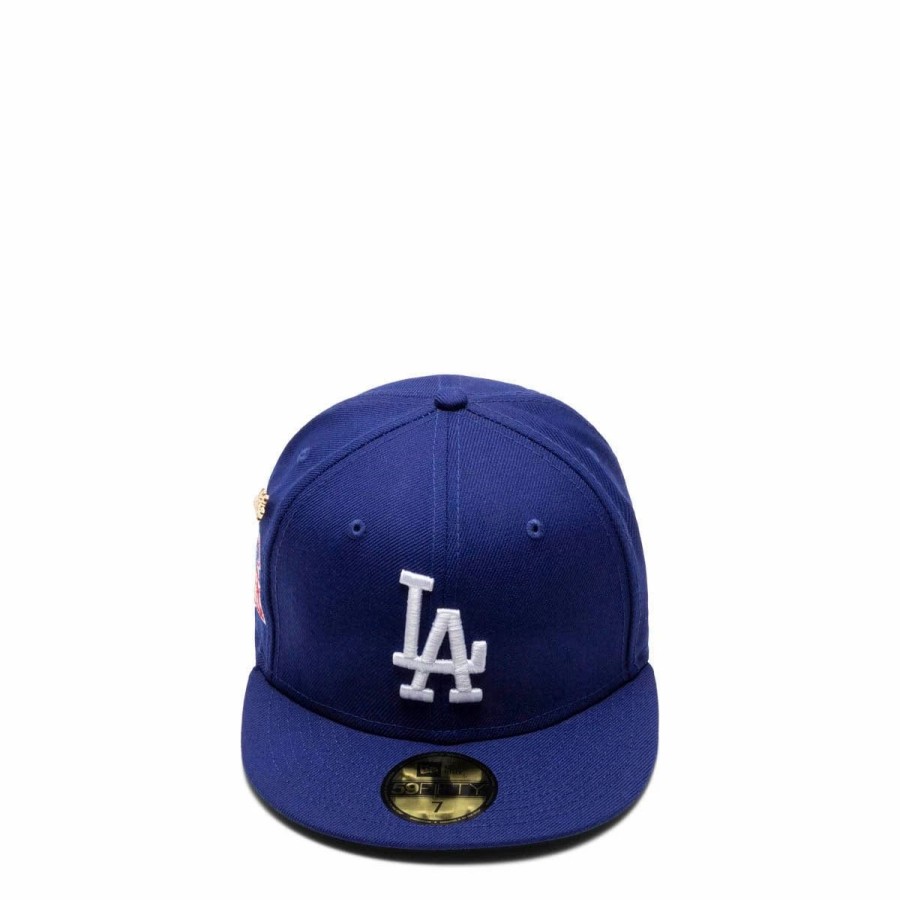 Headwear * | New Era Logo History 5950 10159 Los Angeles Dodgers (1981) Royal Blue