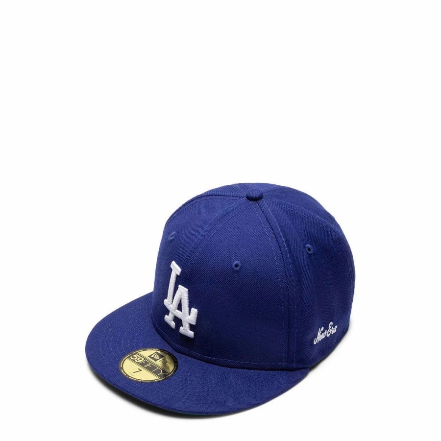 Headwear * | New Era Logo History 5950 10159 Los Angeles Dodgers (1981) Royal Blue