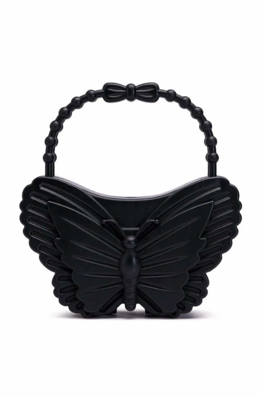 Handbags, Clutches & Wallets * | Jolie Butterfly Purse Black