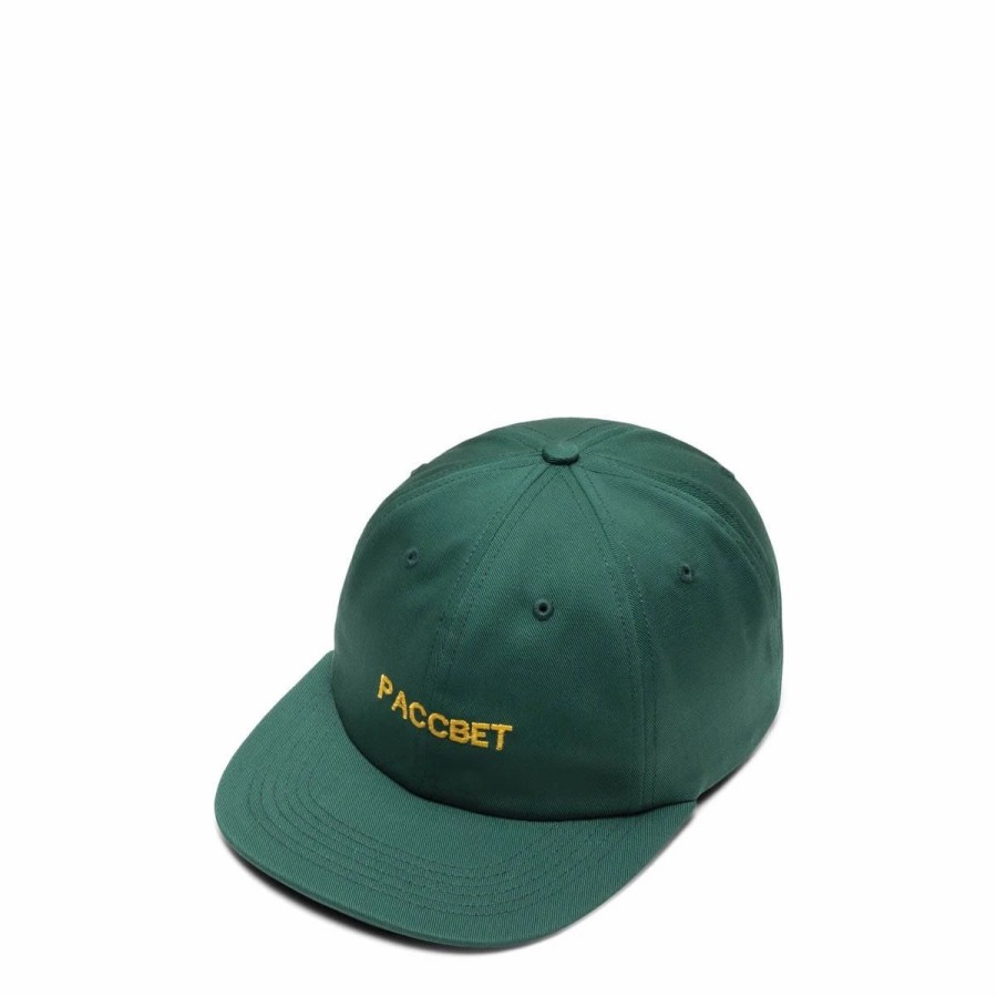 Headwear * | Rassvet Paccbet Cap Woven Dark Green